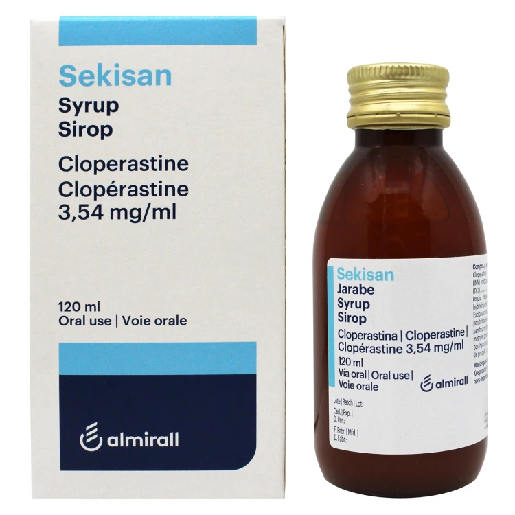 Sekisan Syrup 120Ml